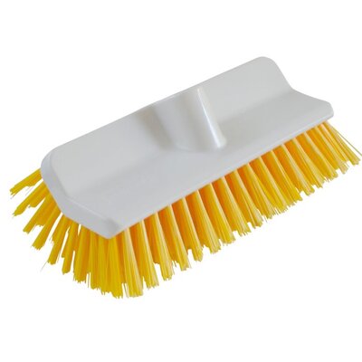 199250Y: Brosse à récurer Limbo - 25cm - JAUNE