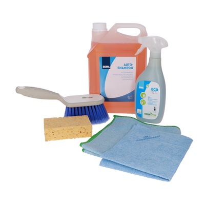 340365: Kit nettoyage voiture