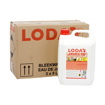 209993D: Eau de Javel 18° - 3 x 5 l