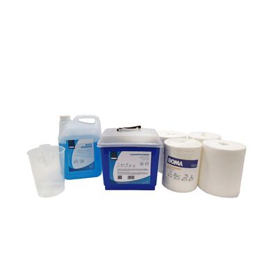 210156: Cleanwipes Interior - lignettes de nettoyage pour l"interieur et pour les vitres - pack de dmarrage
