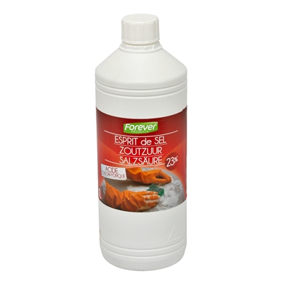 210214: Acide chlorhydrique - 1 l