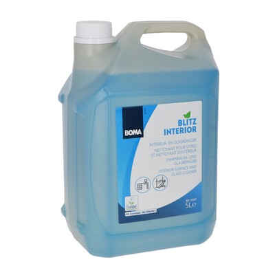 Nettoyant Plastique Intérieur - 5L