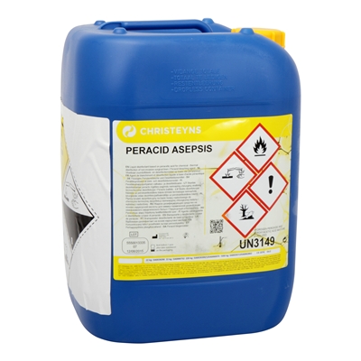 210397: Peracid Asepsis - 20 l - 22 kg (BE: 3210B - Ce produit est un produit biocide affecté au circuit res