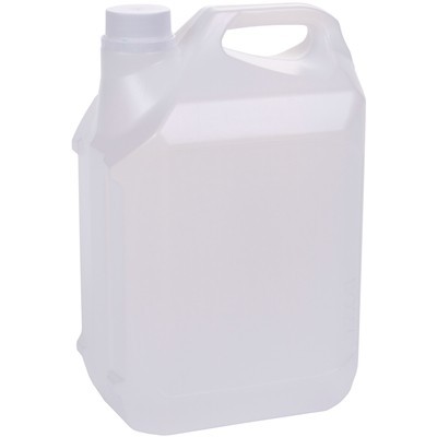 210570: Bidon vide Boma 5 l avec bouchon blanc