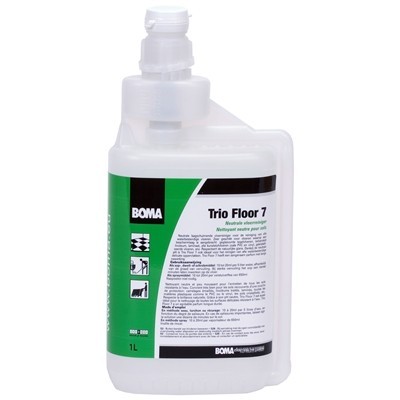 290504: Flacon doseur remplissable 20 ml Dosy Multi Trio Floor 7 - 1 l