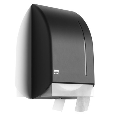 213432: Black Satino distributeur rouleaux