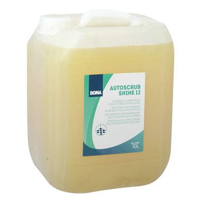 201211: Autoscrub Shine 12 - 10 l