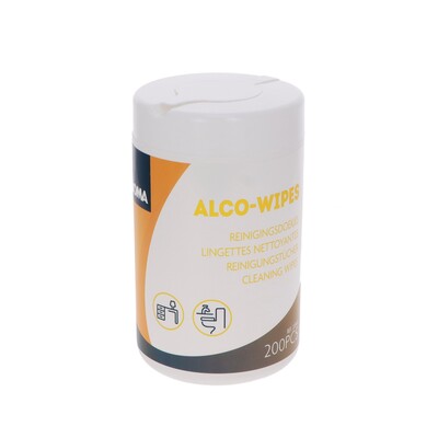220162: Alco-Wipes lingettes - 200 pièces (Lot: 13632)
