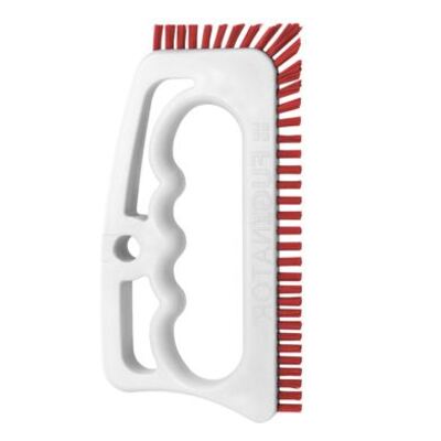 225549: Brosse à joints - modèle de mains - ROUGE