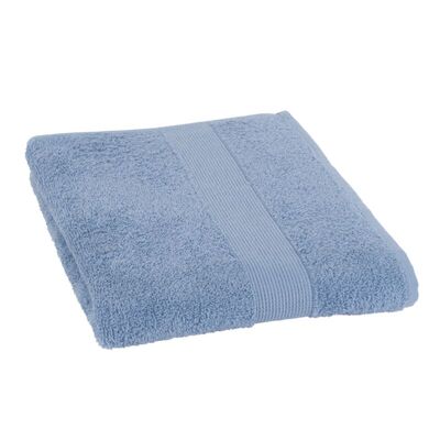 230003: Serviette de bain - 50 x 100 cm - BLEU