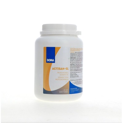 230240: Actisan-5L Pastilles de chlore - 300 pices