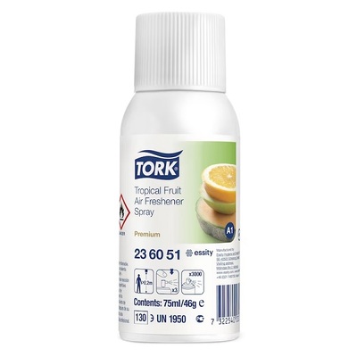779050: Tork Premium Airfreshener Aerosol Fruit - 75 ml - 236051