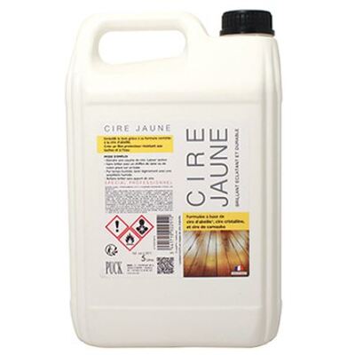 250025: Liquid Wax - 5 l - JAUNE