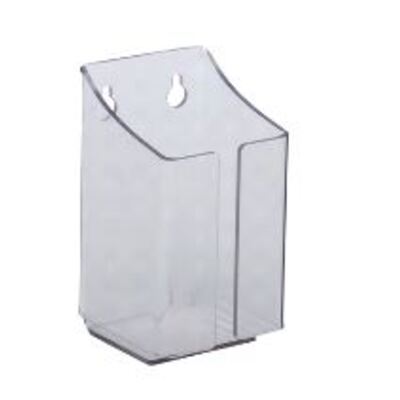 250247: Support mural plexi pour Roam Alco-Gel 500 ml + vaporisateur 650 ml