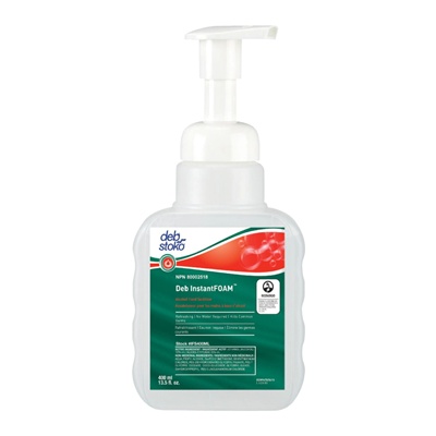 251203: InstantFOAM Complete OPTIDOSE - 400 ml - avec pompe - avec numéro d"autorisation pour la Belgique & Luxembourg (BE-REG-00378)