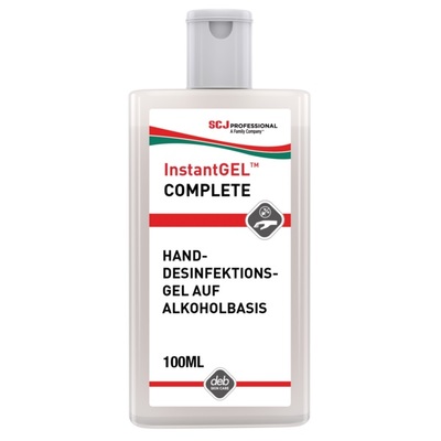 251206: InstantGEL Complete - 100 ml - numéro d""autorisation Belgique & Luxembourg (BE-REG-00379, 221/17/L)