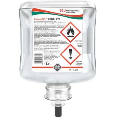 251208: InstantGEL Complete - 1 l - avec numéro d"autorisation pour la Belgique & Luxembourg (BE-REG-00379, 221/17/L) (Lot: 181675)