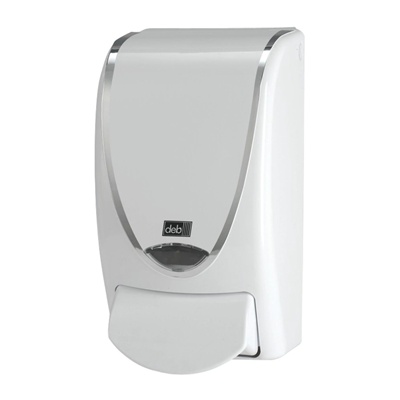 240145: Deb Stoko dispenser Proline - 1 l - BLANCHE Chrome