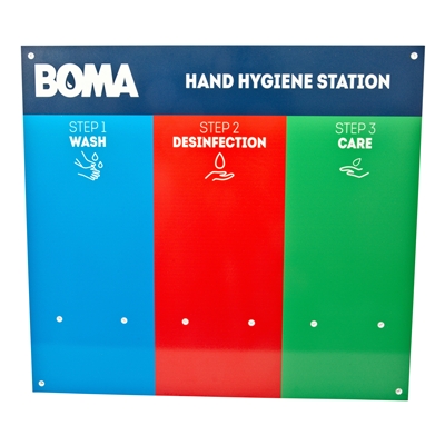 251270: Station d'hygiène des mains Boma 3