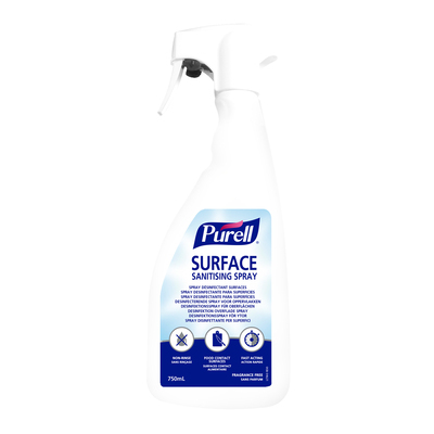 253034: Spray désinfectant Purell surface - 750 ml