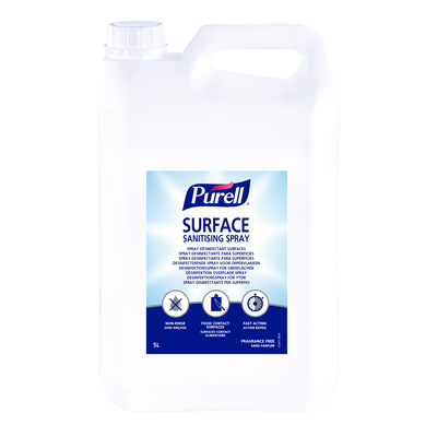 253054: Purell surface bidon - 5 l