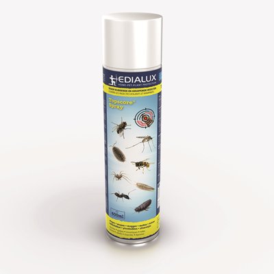 260040: Bombe aérosol contre les insectes rampants et volants - 400 ml (BE: 896B, LUX: 23/09/L-000)
