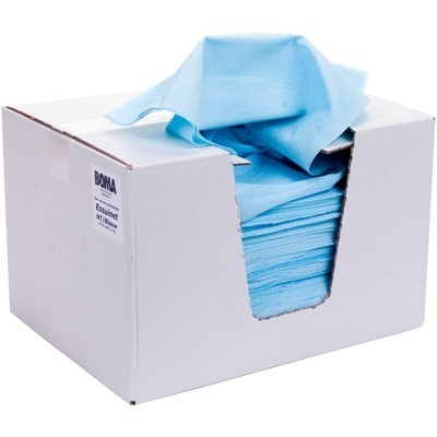 272040: Bomawipe NT - 39 x 26 cm - BLEU - 250 pièces
