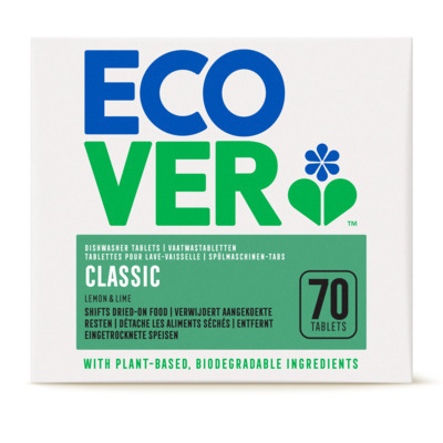 283517: Ecover Pastilles Lave-Vaisselle - 1,4 kg - 70 pices