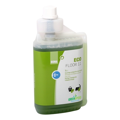 293304: Flacon doseur Eco Floor 11 non-remplissable 20 ml Dosy Mono - 1 l