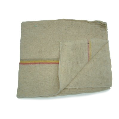 300355: Torchon drapeau belge - 70 x 80 cm - BLANC
