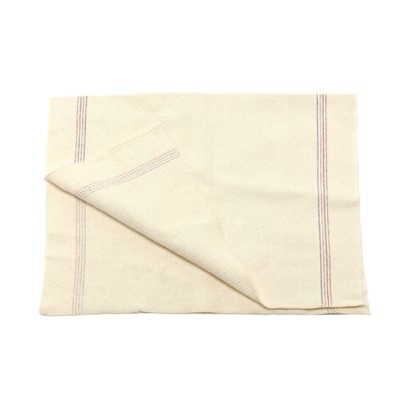 300362: Torchon coton Batsel - 50 x 80 cm - BLANC