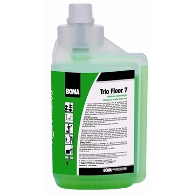 290504: Flacon doseur Trio Floor 7 non-remplissable 20 ml Dosy Mono - 1 l