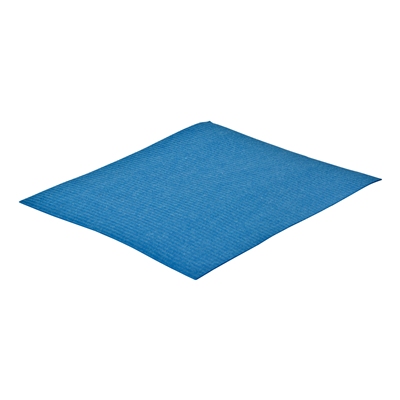 320325: Lavette éponge - 32 x 26 cm - BLEU