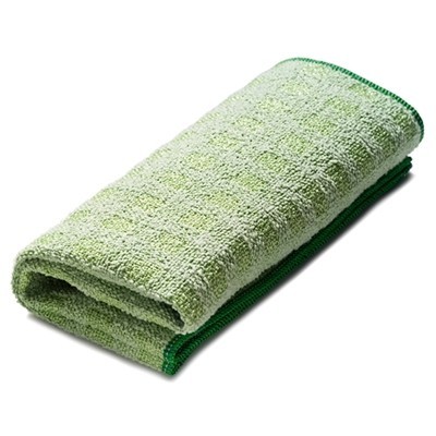344380: Greenspeed lavette microfibre Diamond - 40 x 40 cm VERT