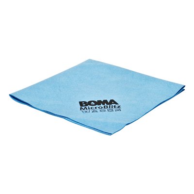 511000: Lavette microfibres Micro Blitz - 40 x 40 cm - BLEU