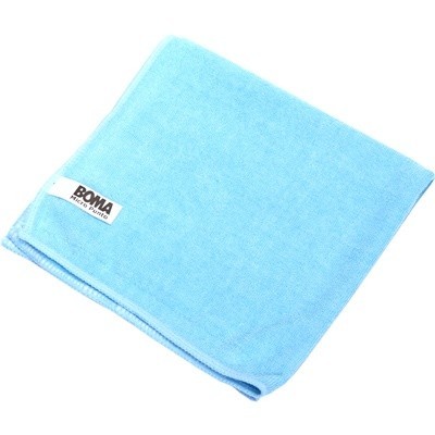 511000: Lavette microfibres Micro Punto - 40 x 40 cm - BLEU
