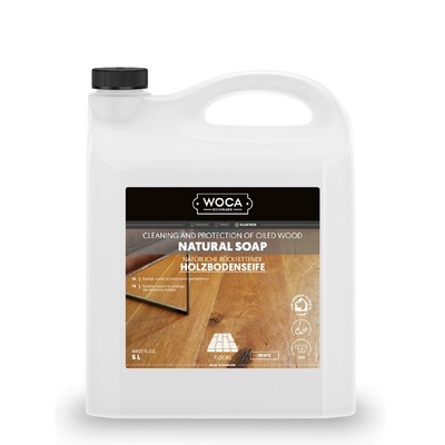 370001: Woca Savon naturel - 2,5 l - BLANC