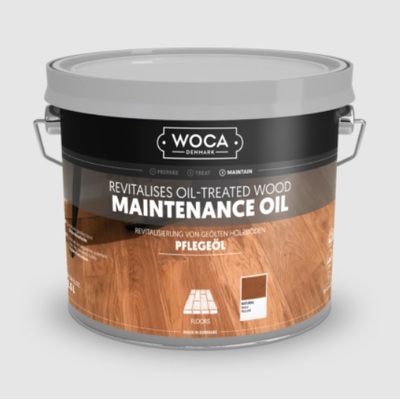 370010: Woca Huile d'entretien - 2,5 l - NATUREL