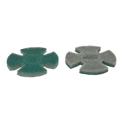 454333: Disque Twister I-Mop - 2 pièces - BLEU