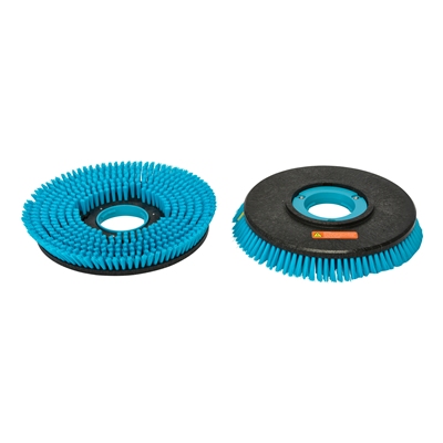 454305: Set de deux brosses pour i-mop XXL bleues fibres Standard