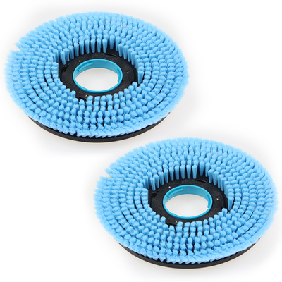 454305: Set de deux brosses pour i-mop XXL light blue DoucesopXXL Soft