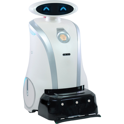 500012: Lionsbot LeoVac robot aspiro-brosseur