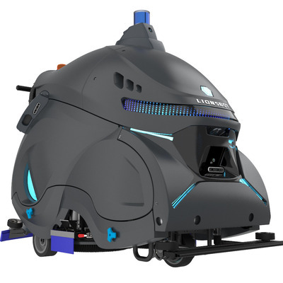 500017: Lionsbot Rex autolaveuse