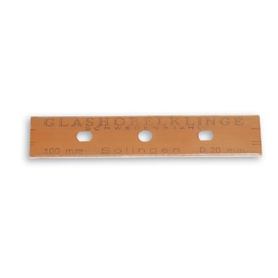 500242: Lame de rechange pour grattoir 10 cm - set 10 pièces