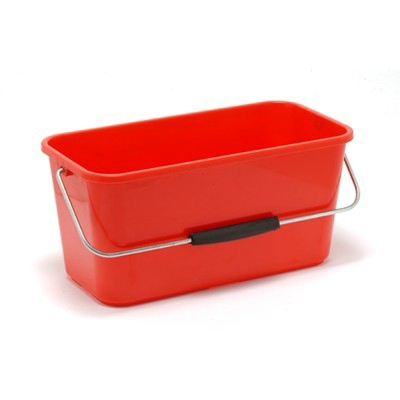 500251: Seau rectangulaire - 13 l