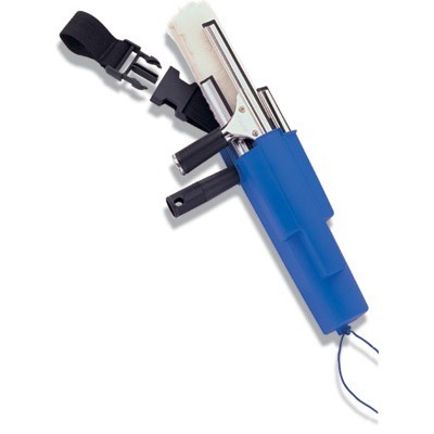 510007: Pulex carquois Tubex bleu porte mouilleur