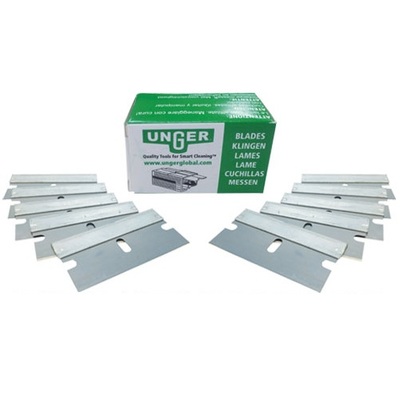 512096: Lames pour grattoir de sécurité ErgoTec - 4 cm - 10 pièces