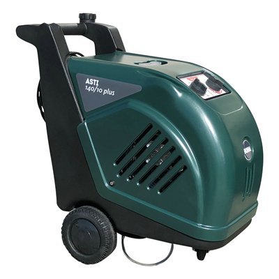 515503: Nettoyeur haute pression  eau chaude Boma Asti 140/10 R Plus - Enrouleur inclus