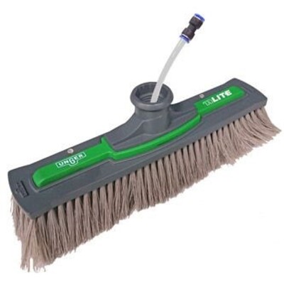 550530: nLite brosse haute performance simple - fibres non fleurées - GRIS - 41 cm