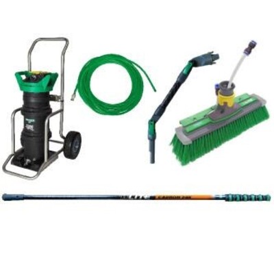 550523: Hydropower Ultra LC - kit avancé Carbon 24K - 8,6 m